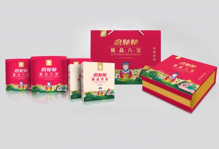 磨姥姥高端禮盒系列設(shè)計(jì)